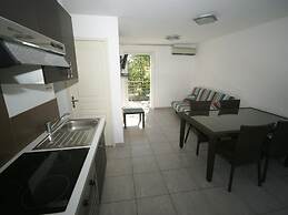 Apartment in Moriani With Garden