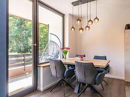 Flat With Balcony Near Golf Course in Winterberg