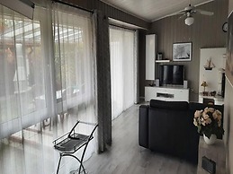 Ferienhaus mit Einladendem Platzangebot