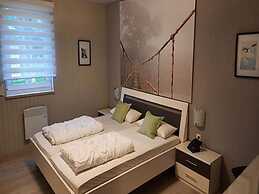 Ferienhaus mit Einladendem Platzangebot