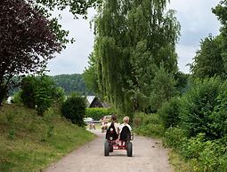 Ideale Familienwohnung in der Natur