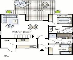 Perfektes Ferienhaus fur Familien