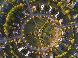 Ferienhaus im Van der Valk Resort in Linstow