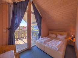 Skandinavisches Ferienhaus in Rechlin