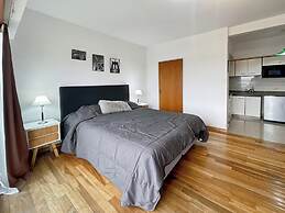 Cozy Studio on a High Floor With Panoramic Views in Villa Urquiza