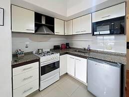 Cozy Studio on a High Floor With Panoramic Views in Villa Urquiza