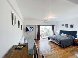 Cozy Studio on a High Floor With Panoramic Views in Villa Urquiza