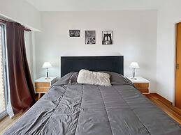Cozy Studio on a High Floor With Panoramic Views in Villa Urquiza