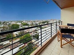 Cozy Studio on a High Floor With Panoramic Views in Villa Urquiza