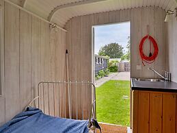 Holiday Home With Gypsy Wagon