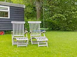 Holiday Home With Gypsy Wagon