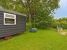 Holiday Home With Gypsy Wagon