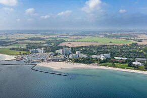 Blockhaus im Ostseeresort Dampland