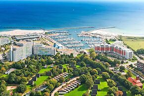 Blockhaus im Ostseeresort Dampland