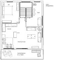 Attic With Panoramic Views, Fireplace & spa Bath
