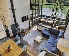 Lakeside Luxury Mansion