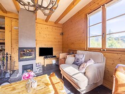 Chalet in Fiesch Near Aletsch Glacier