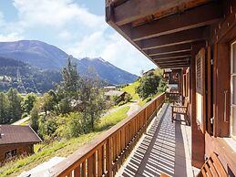 Chalet in Fiesch Near Aletsch Glacier