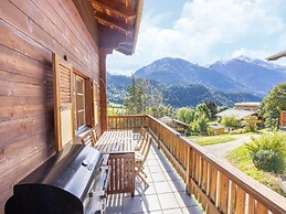 Chalet in Fiesch Near Aletsch Glacier