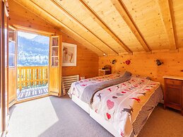Chalet in Fiesch Near Aletsch Glacier