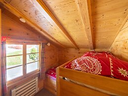 Chalet in Fiesch Near Aletsch Glacier
