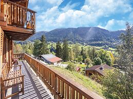 Chalet in Fiesch Near Aletsch Glacier