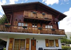 Chalet in Fiesch Near Aletsch Glacier