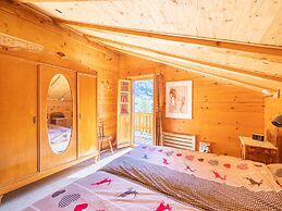 Chalet in Fiesch Near Aletsch Glacier