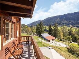 Chalet in Fiesch Near Aletsch Glacier