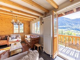 Chalet in Fiesch Near Aletsch Glacier