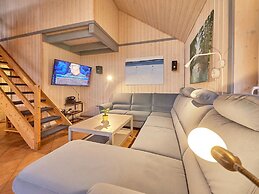 Ferienhaus mit Eigener Liegewiese