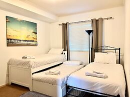 Big Apartment Free Wifi Gated Parking Heating