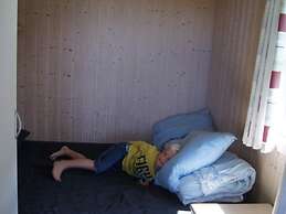 Cozy Cabin in Camping Resort