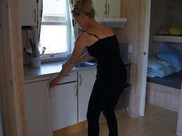 Cozy Cabin in Camping Resort