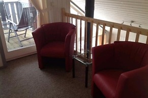 Ferienhaus mit Kamin