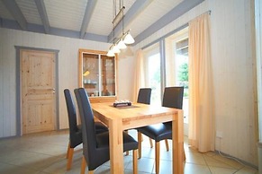 Ferienhaus mit Kamin