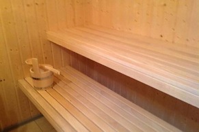 Ferienhaus mit Kamin