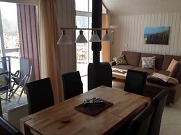 Ferienhaus mit Kamin