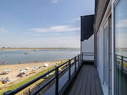 Lush Apartment With Water Views