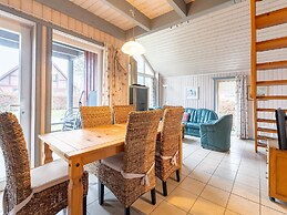 Ferienhaus mit Kamin