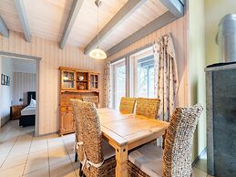 Ferienhaus mit Kamin