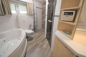 Ferienhaus mit Kamin