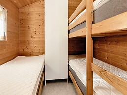 Stunning Cabin in Camping Resort