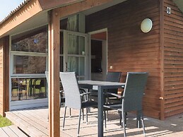 Stunning Cabin in Camping Resort