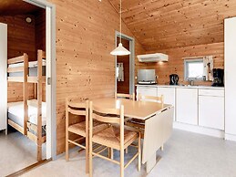 Stunning Cabin in Camping Resort