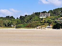 Panoramic sea and Beach View Facing South, Nevez