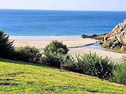 Panoramic sea and Beach View Facing South, Nevez
