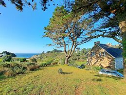 Panoramic sea and Beach View Facing South, Nevez