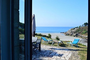 Panoramic sea and Beach View Facing South, Nevez