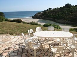 Panoramic sea and Beach View Facing South, Nevez